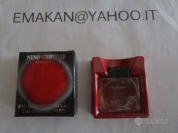 CAMPIONCINO PROFUMO MIGNON NINO CERRUTI 7 ML
