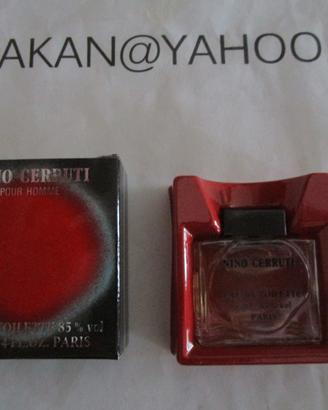 CAMPIONCINO PROFUMO MIGNON NINO CERRUTI 7 ML