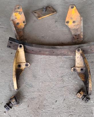 Supporti barra di tiro