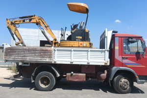 Autocarro Iveco 79 14 ribaltabile