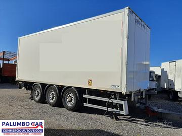 Biga sambro anno 2012 furgone 7.70 e pedana