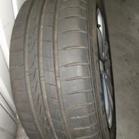 Cerchi auto vw con ottime gomme