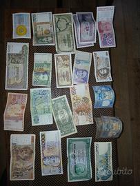 Banconote da collezione straniere