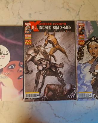 Sex Criminals 3 + X-MEN 250 254 Panini