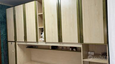 Cameretta a ponte completa 290 cm con 2 letti