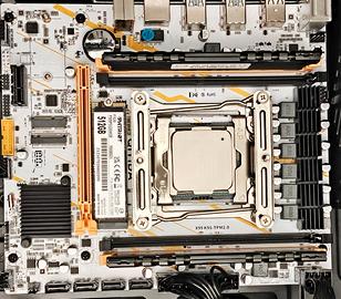 Kit completo X99 32 GB di RAM ddr4 3200 M.2. 512