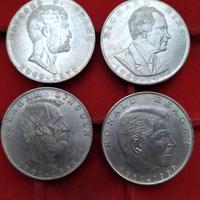 Lotto di 4 medaglie dei Presidenti LINCOLN~NIXON~R