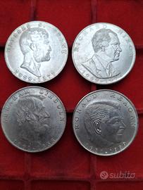 Lotto di 4 medaglie dei Presidenti LINCOLN~NIXON~R