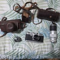 Fotocamera vintage leica