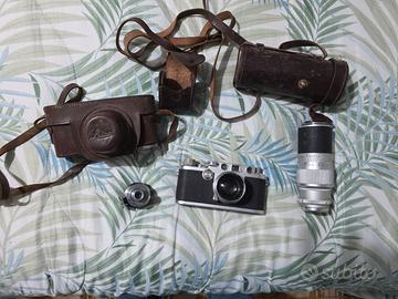Fotocamera vintage leica
