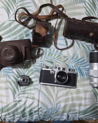 Fotocamera vintage leica