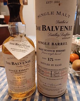 Whisky The Balvenie  15 Years