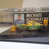 MODEL ART Michael Schumacher 1:87