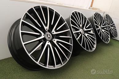 Cerchi in lega Mercedes Classe S 21 ORIGINALI