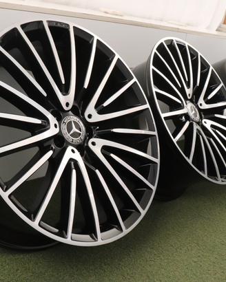 Cerchi in lega Mercedes Classe S 21 ORIGINALI