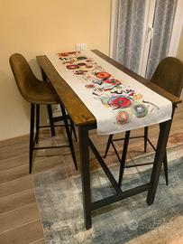 Tavolo da Bar con 2 Sedie