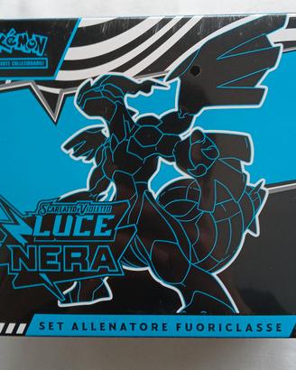 ETB Luce nera pokemon, non spedisco