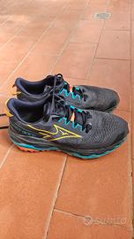 SCARPE TRAIL UOMO MIZUNO WAVE MUJIN XI