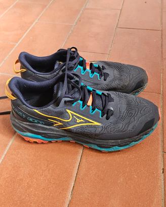 SCARPE TRAIL UOMO MIZUNO WAVE MUJIN XI
