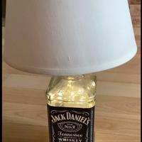 Lampada Jack Daniel da arredamento a led