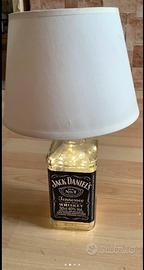 Lampada Jack Daniel da arredamento a led