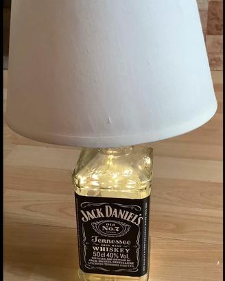 Lampada Jack Daniel da arredamento a led