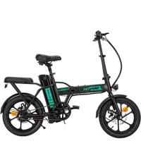 bici pieghevole elettrica 