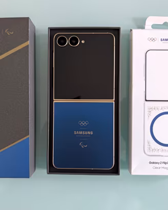 Samsung Z Flip 7 Olympic 512GB Milano Cortina 2026