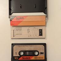 Musicassetta Scotch Ferrichrome 90 - Sanremo 1985