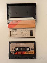 Musicassetta Scotch Ferrichrome 90 - Sanremo 1985