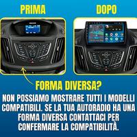 Ford Kuga KIT COMPLETO Autoradio android  2 din