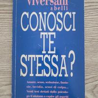 Libro di test "Conosci te stessa?"
