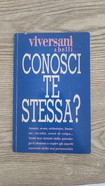 Libro di test "Conosci te stessa?"