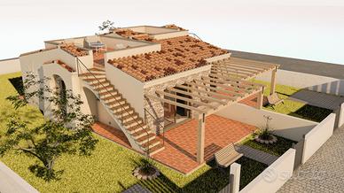 Villetta bifamiliare nuova costruzione