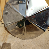 Cappello per canna camino diametro80ritiro termoli