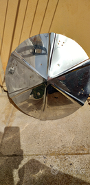 Cappello per canna camino diametro80ritiro termoli