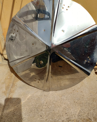 Cappello per canna camino diametro80ritiro termoli