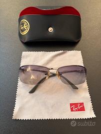 Occhiali da sole Ray-Ban RB3183 lenti chiare tg.M
