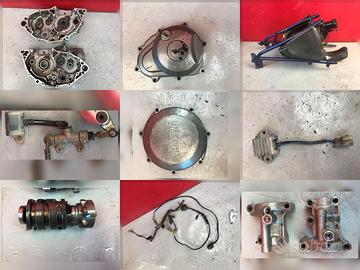RICAMBI CARENE YAMAHA YZF 250 4T WRF 2001 2002