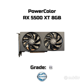 PowerColor Radeon RX 5500 XT 8GB GDDR6