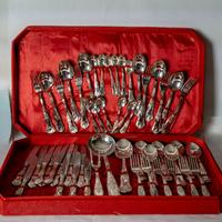 Set 51 posate vintage