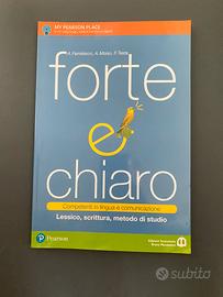 set libri “forte e chiaro” per scuole superiori