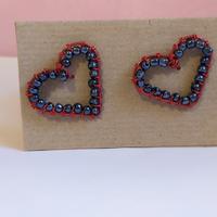 Orecchini a lobo cuore