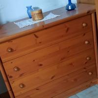 Mobiletto 4 cassetti.