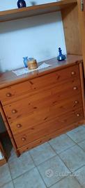 Mobiletto 4 cassetti.