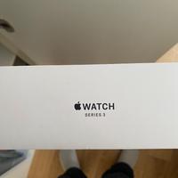 🔥 Apple Watch Series 3 NUOVO MAI USATO – SUPER OC