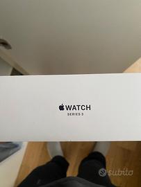 🔥 Apple Watch Series 3 NUOVO MAI USATO – SUPER OC