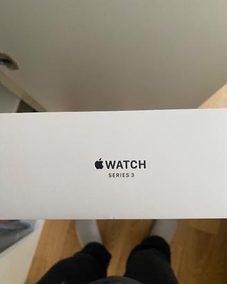 🔥 Apple Watch Series 3 NUOVO MAI USATO – SUPER OC