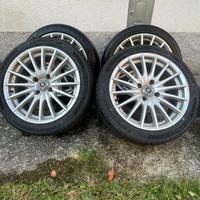 Cerchi 16 pollici + due gomme nuove montate