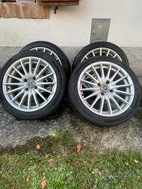 Cerchi 16 pollici + due gomme nuove montate